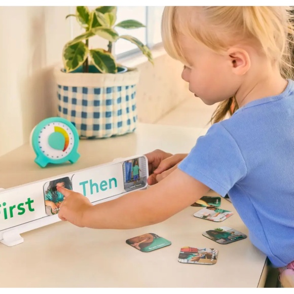 NWT Lovevery Follow-Along Routine Board (From Toddler Routines Mini Kit) - Picture 3 of 7